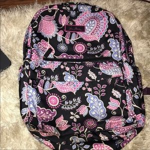 VERA BRADLEY BIG CAMPUS BACKPACK
